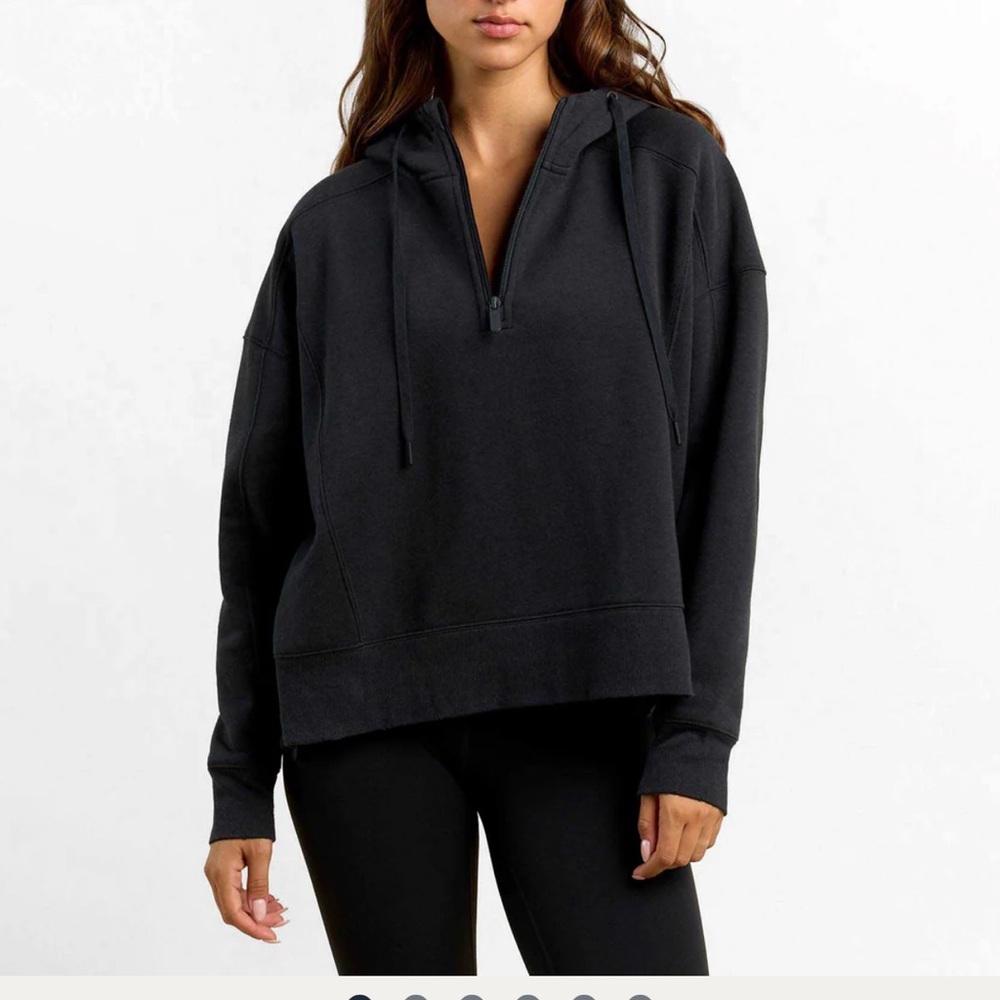 Nuuds Vintage Fleece Downtime Quarter zip